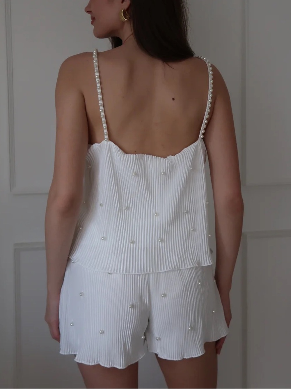 Waverles pearl set